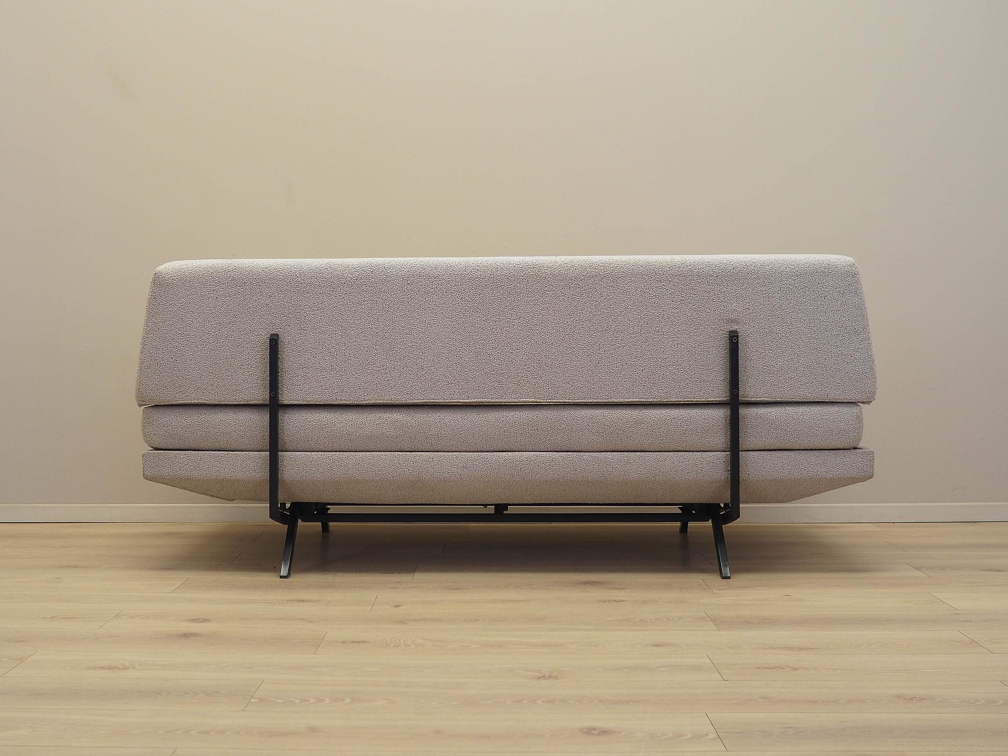 Daybed Sofa Creme 1970er Jahre 5