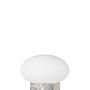 Mammut Lampada da tavolo marmo grigio Ø 20cm 3