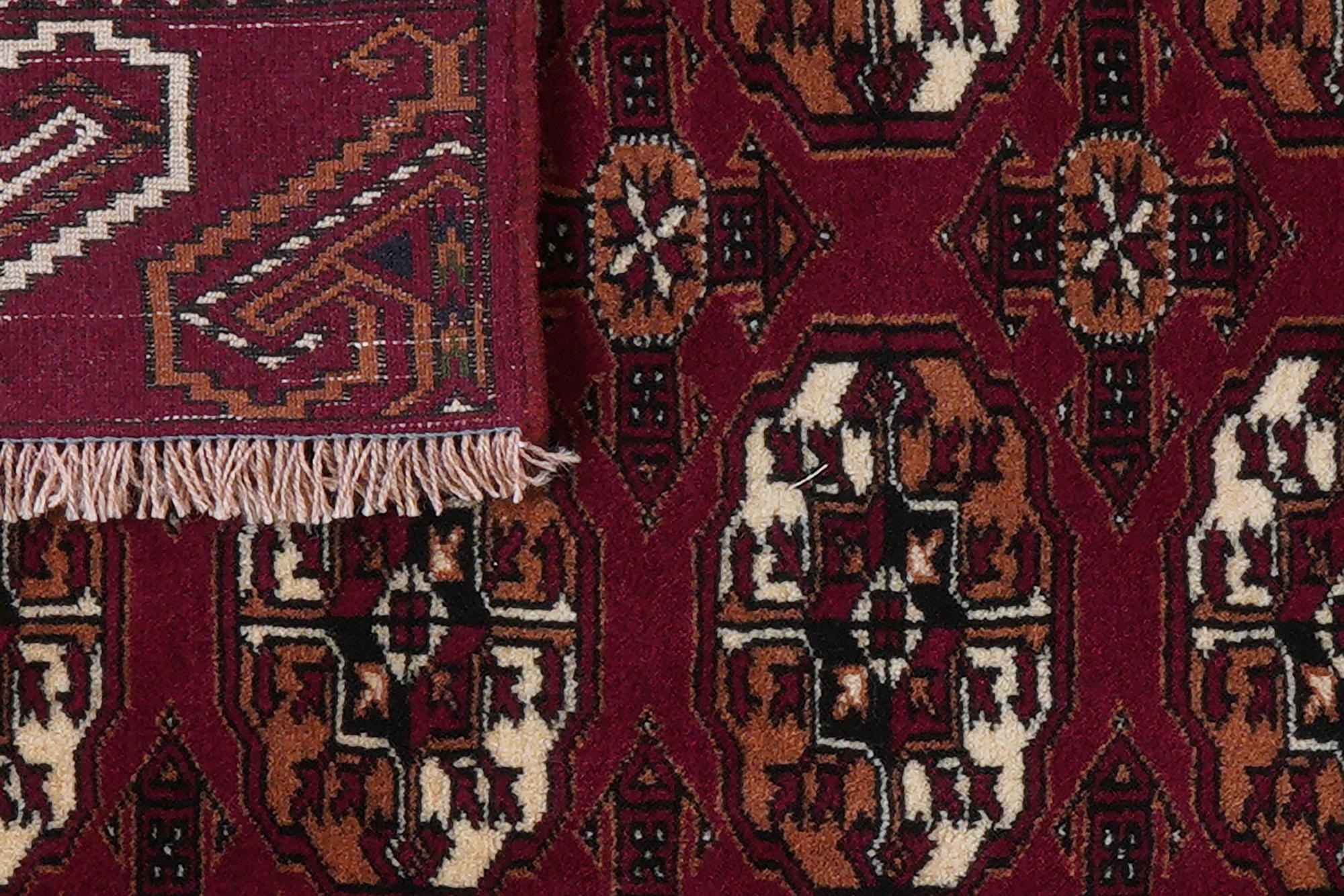 Turkman Teppich Braun 6