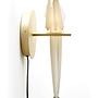 Perch LED-Wandlampe Weiß 1