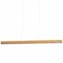 LED-Pendelleuchte Holz Metall 0