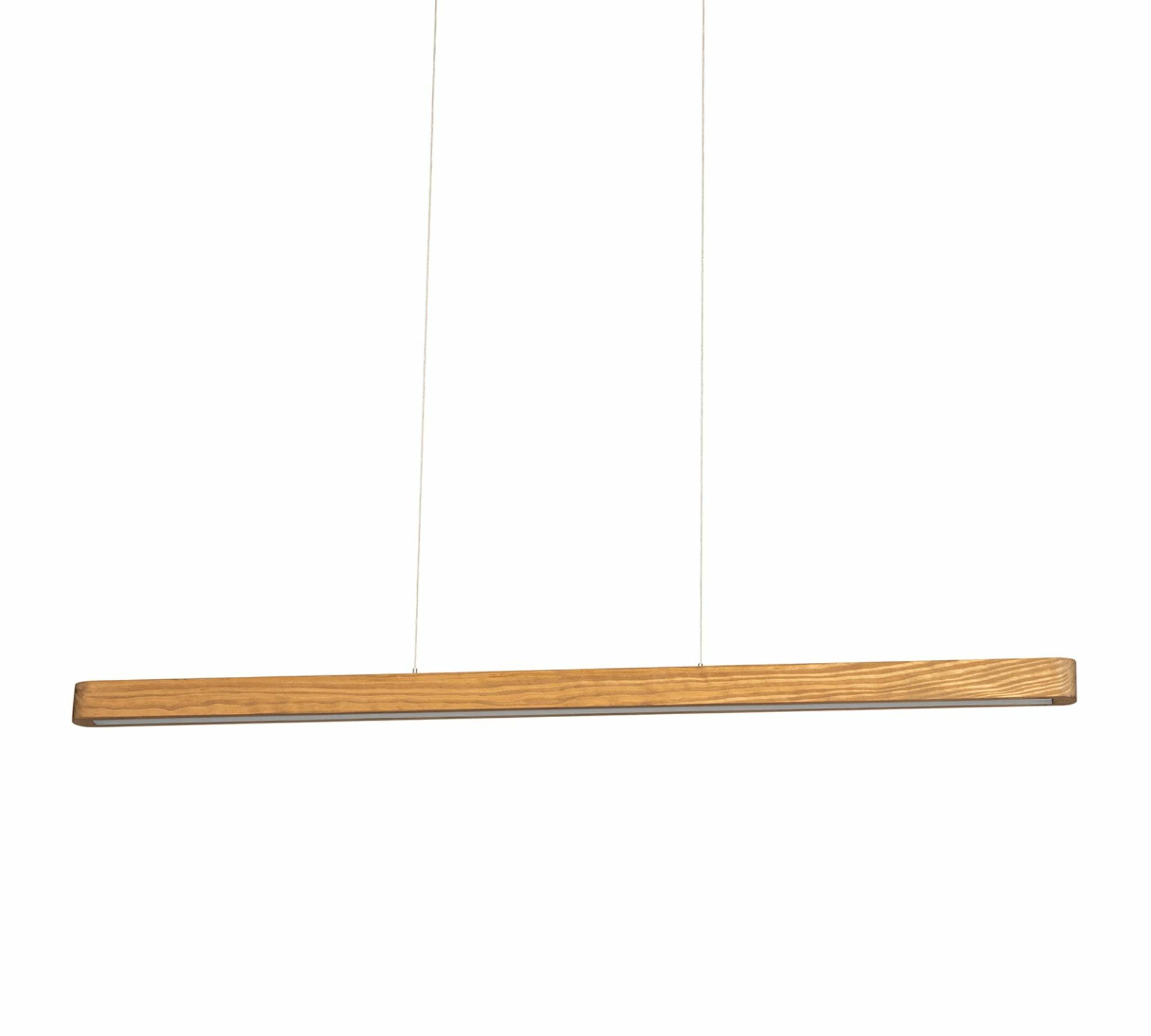 LED-Pendelleuchte Holz Metall 0