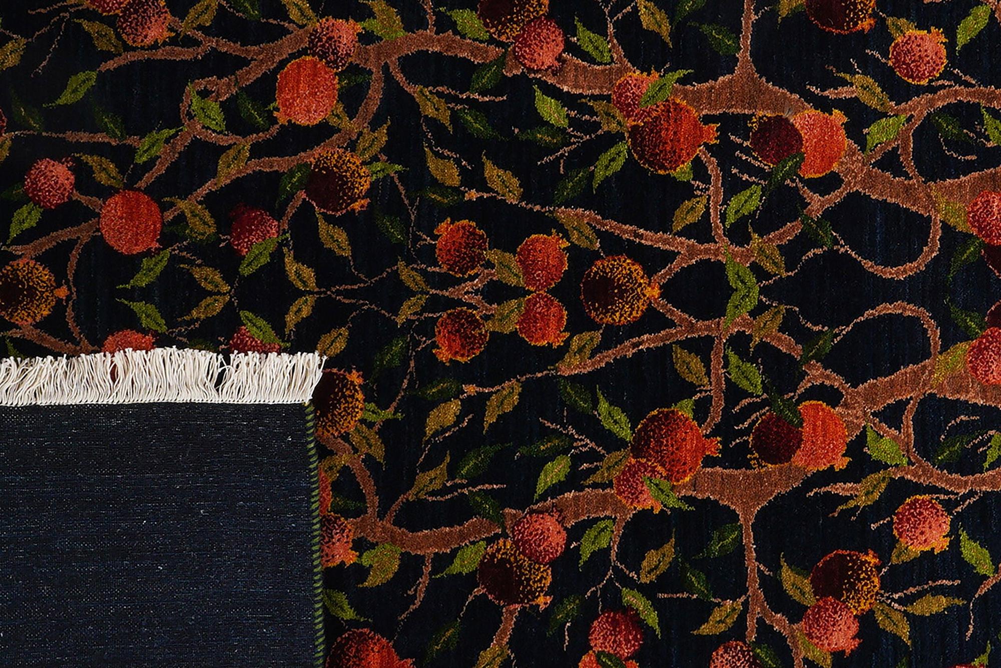 Rizbaf Carpet Black 5