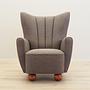 Armchair Textile Brown 2