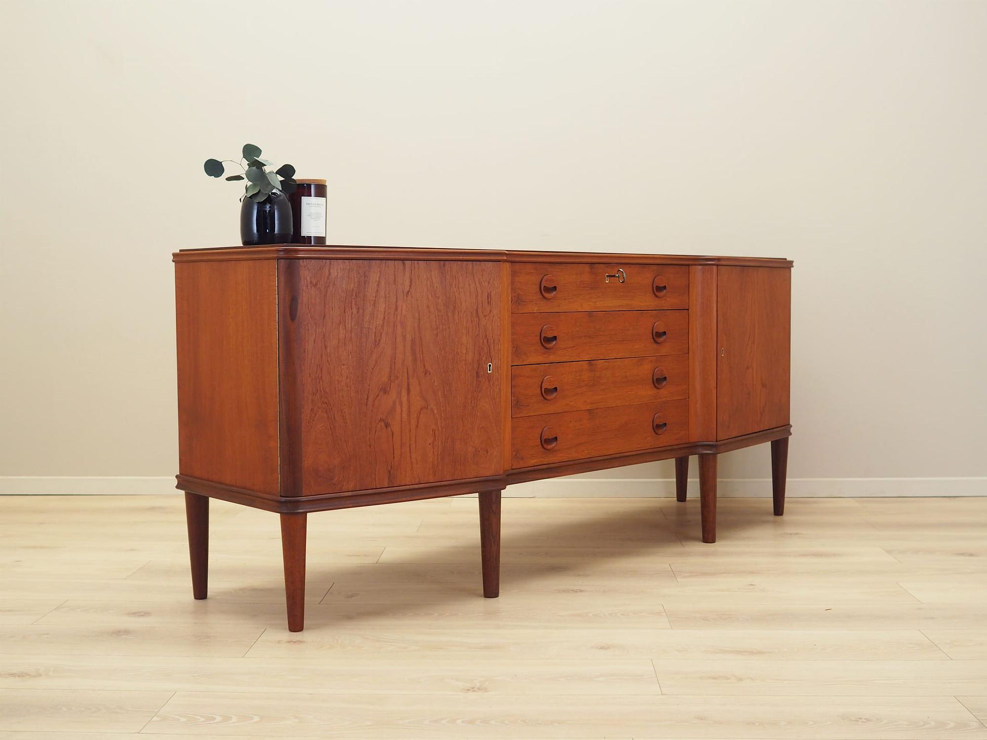 Sideboard Teakholz 1960er Jahre 5