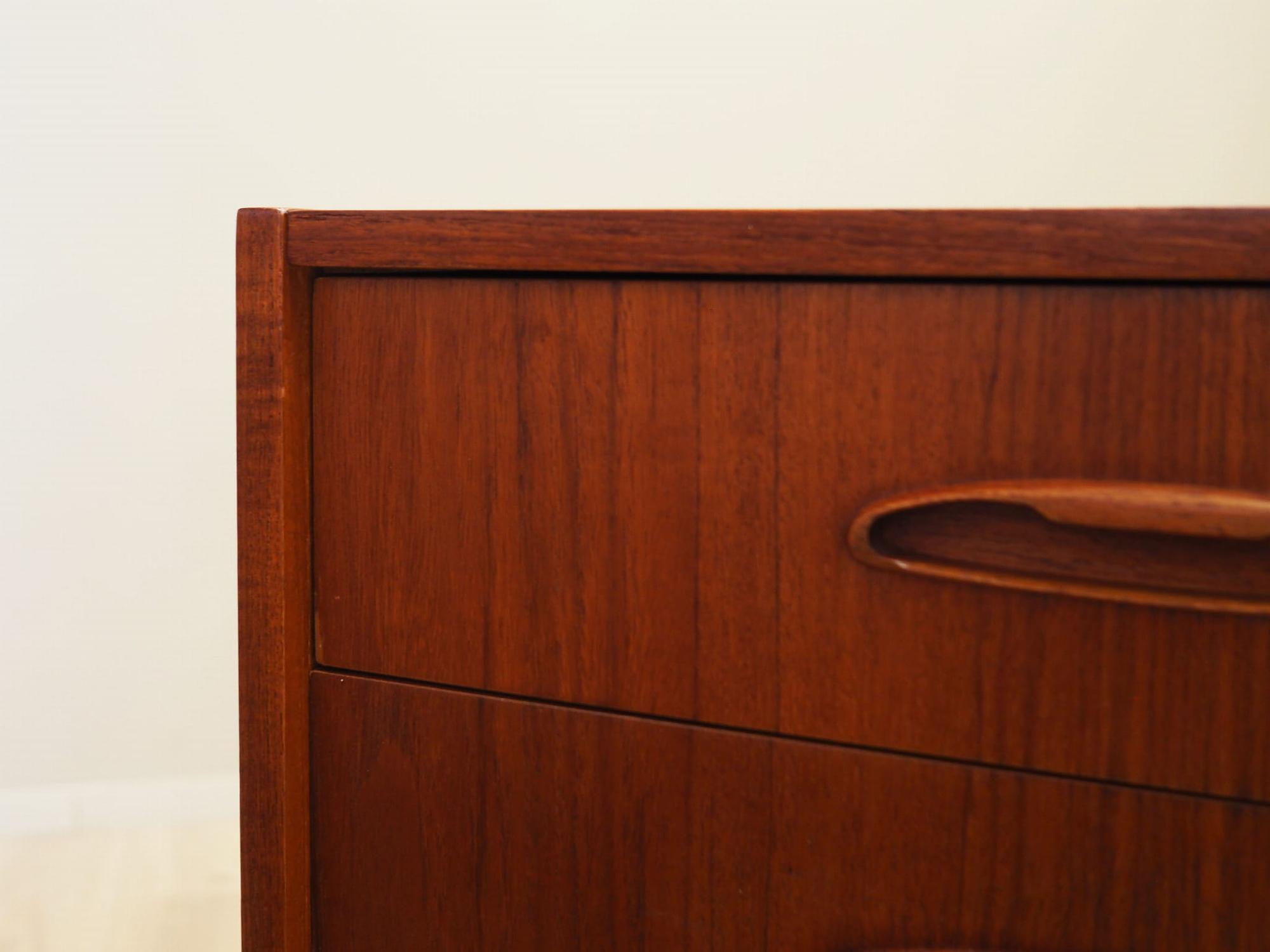 Sideboard Teakholz 1970er Jahre 12