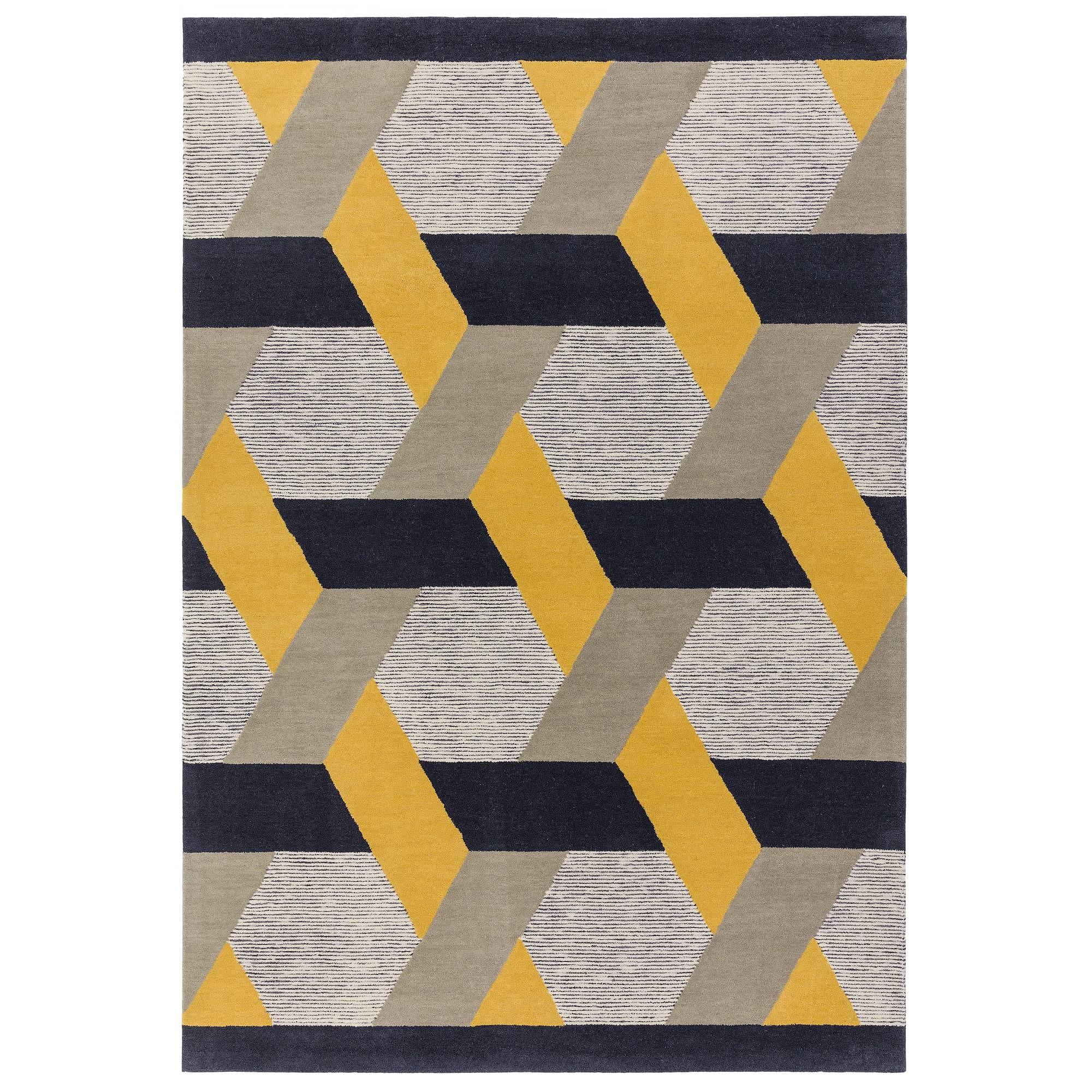 Camden Rug Wool Gold 230x160cm 0