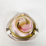 Vintage Aschenbecher Glas 1960er Jahre 3