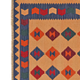Kilim Gashgai Teppich Mehrfarbig 1