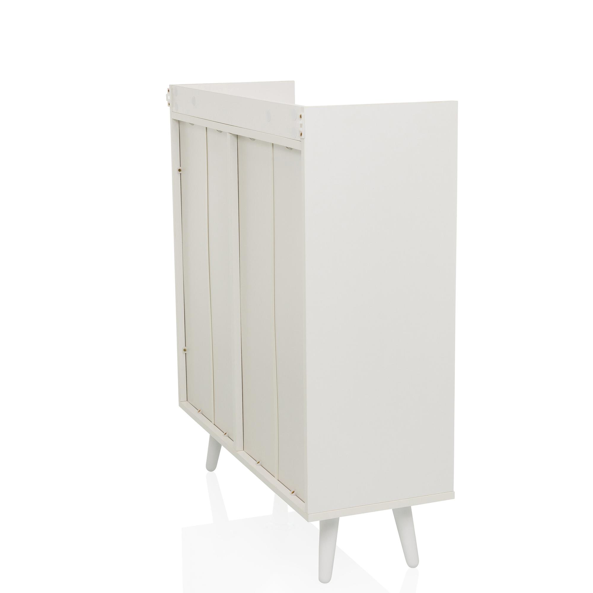 MYRDAL Sideboard / Kommode Weiß 6