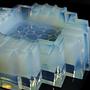 Vintage Art Deco Ashtray Opaline Glass 1930s 2