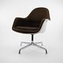 Loose Cushion Armchair Brown by Herman Miller 0