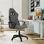 GAMEBREAKER W01 Bürostuhl Textil Grau 3