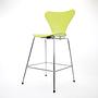 Serie 7 Barhocker Chrom Grün 0