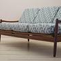 3-seater teak sofa 1970s 5