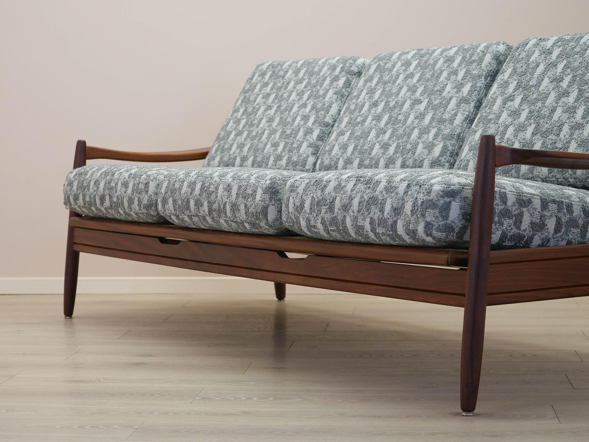 3-seater teak sofa 1970s 5