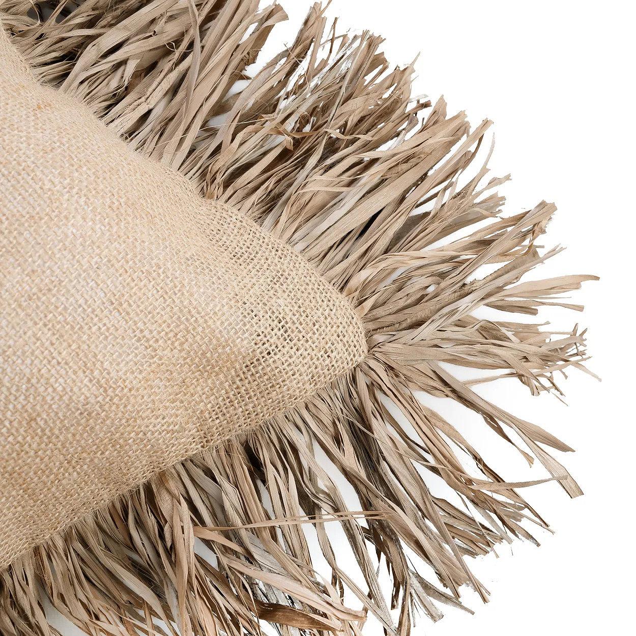 Bonita Kissenhülle Jute Beige 60x60cm 3