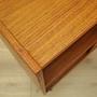 Teak bookcase 1970s 8