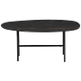 Vajen Couchtisch Marmoroptik Schwarz 5