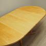 Table Wood Brown 1960s 11