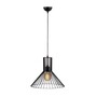 Pendant lamp metal black Ø38cm 2