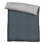 Jersey Bettwäsche Uni Baumwolle 155 x 220 + Kissen 3