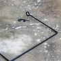 2x Coat Racks Black 1