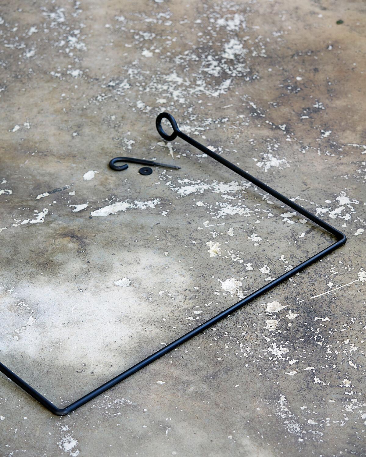 2x Coat Racks Black 1