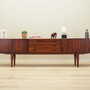 Vintage Sideboard Palisanderholz Braun 1970er Jahre 1