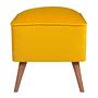 New Bern Pouf Gelb 1