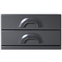 Chest of drawers with 2 drawers HKLIVING 0