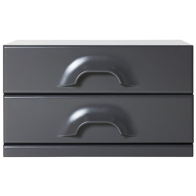 Chest of drawers with 2 drawers HKLIVING 0
