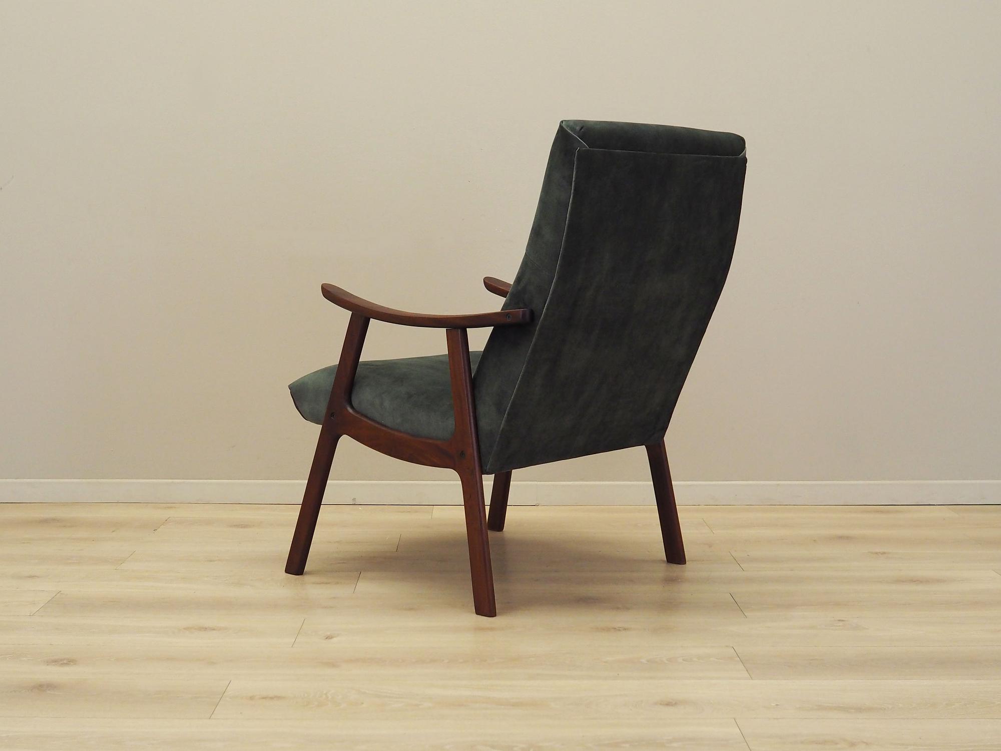 Armchair Teak 1970s 6