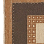 Kilim Gashgai Teppich Braun 1