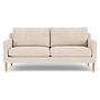 Astha Sofa 2-Sitzer Vega Cream 0
