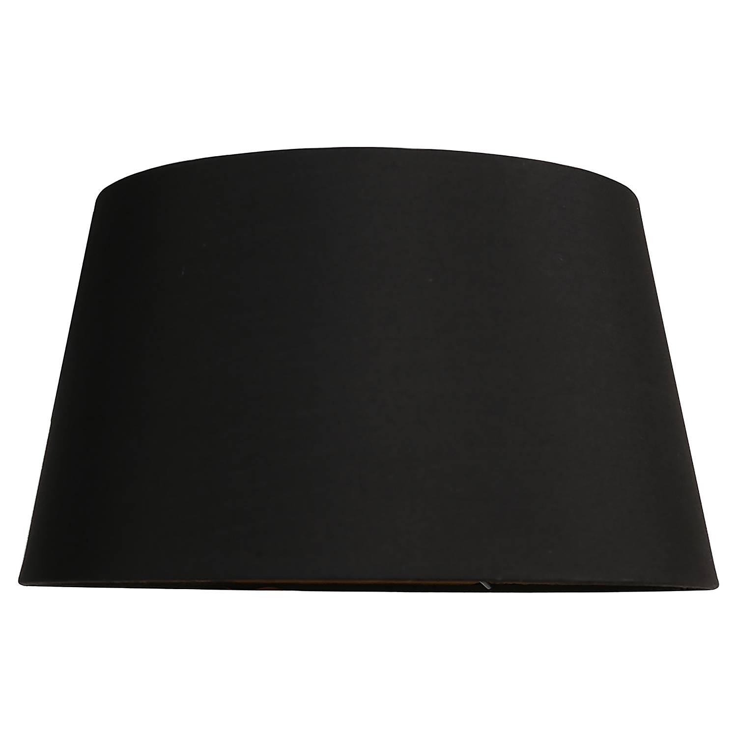 Lampenschirm Typ F Samt Schwarz 2