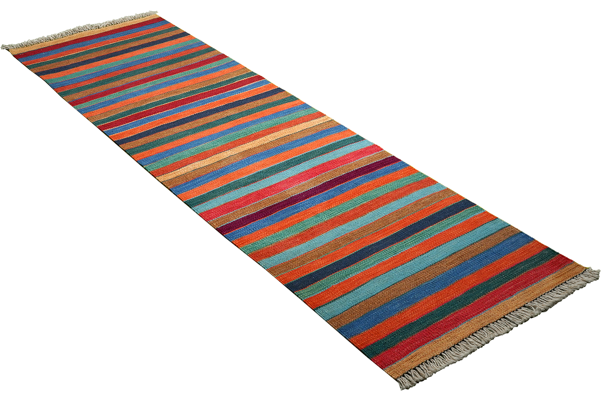 Kilim Gashgai Teppich Mehrfarbig 2