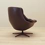 Drehbarer Sessel Leder 1960er Jahre 6