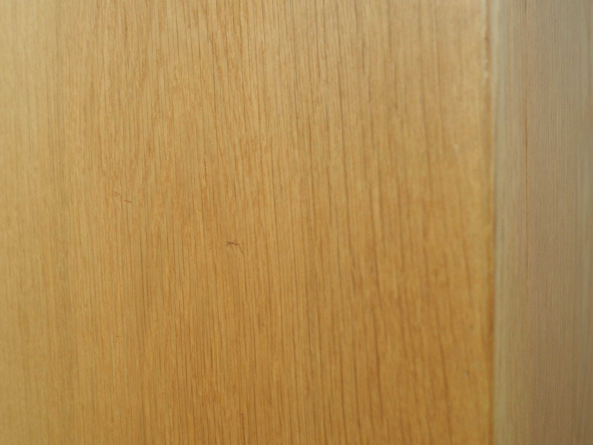 Vintage cabinet Oak wood Brown 1960s 8