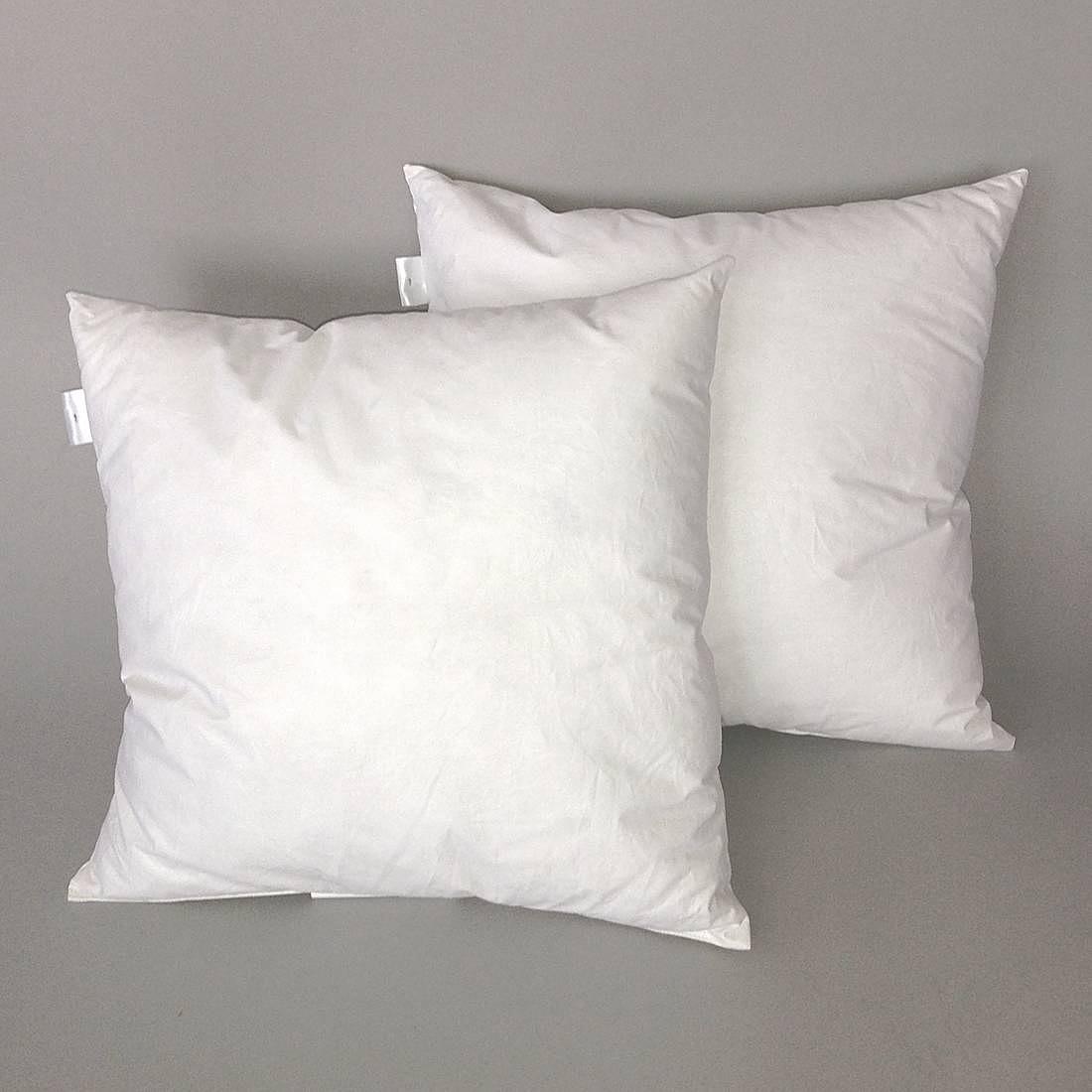 2x Kissenfüllung Nox 100% Federn 40 x 40 cm 4