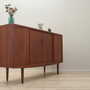 Vintage Highboard Teakholz Braun 1960er Jahre 6