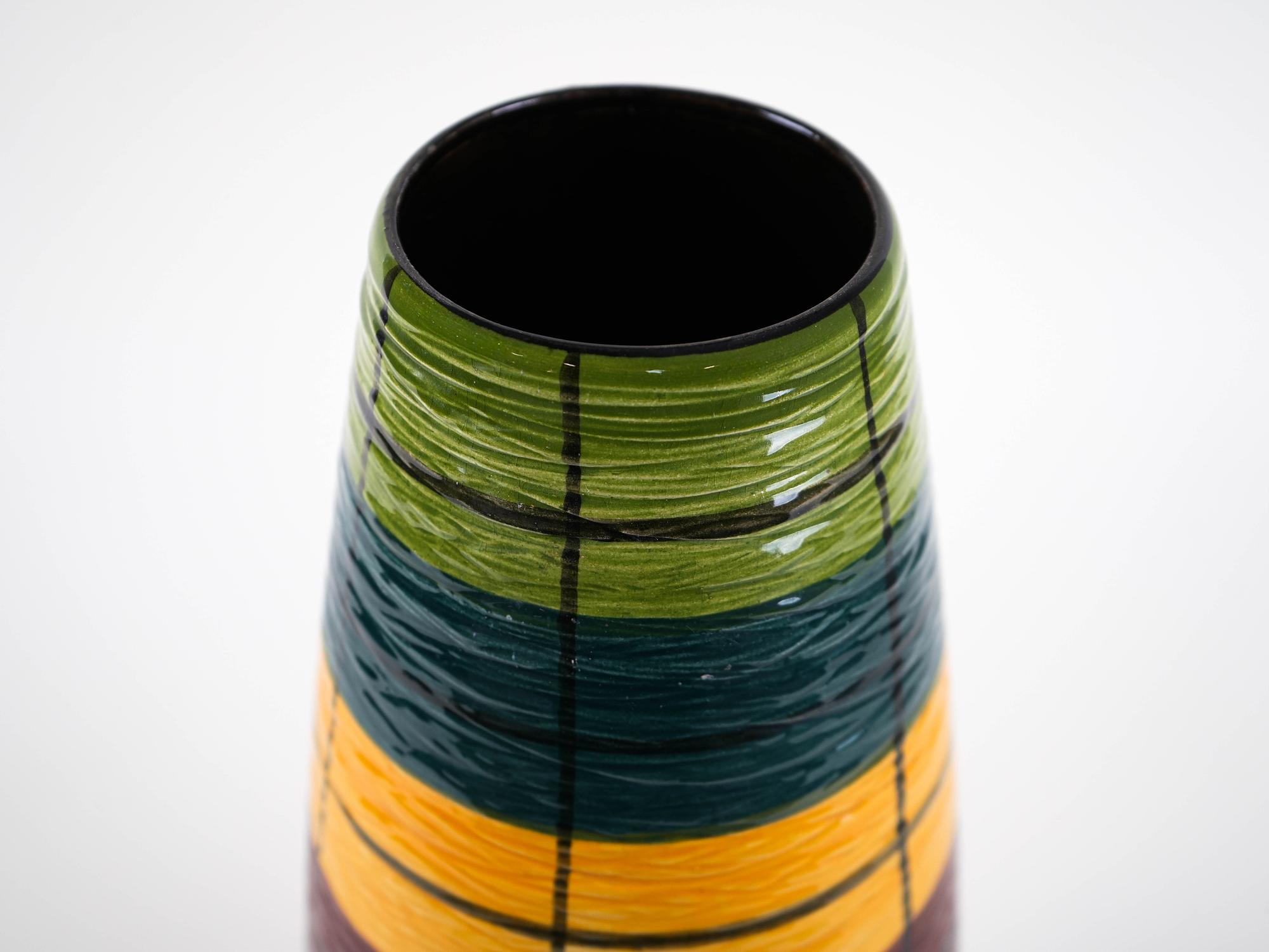 Ceramic vase 1960s 7
