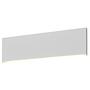 Concha LED-Wandleuchte Aluminium 2-flammig 1