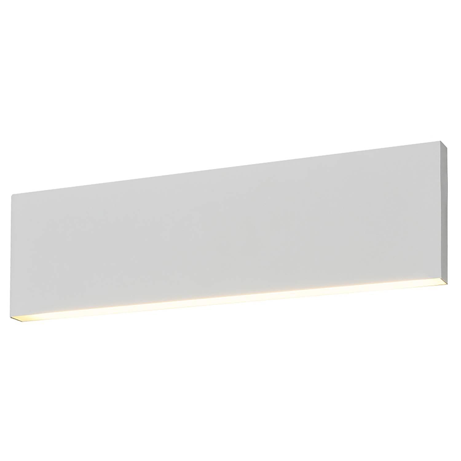 Concha LED-Wandleuchte Aluminium 2-flammig 1