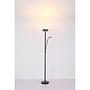 1-Light Ernst LED Floor Lamp Opal Glass Iron 4
