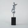 Metallfigur Silber 1
