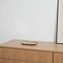 Metal tray silver 5