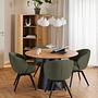 Dahlai Armchair Green 4