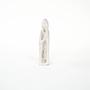 Sculpture Modernist Cream 1980s 3