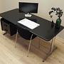 Schreibtisch Metall Laminat 1970er Jahre 4